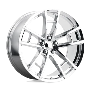 OE Creations – PR195 – Chrome – 20″x9″ 20mm – Summer Wheels – 195C-299020